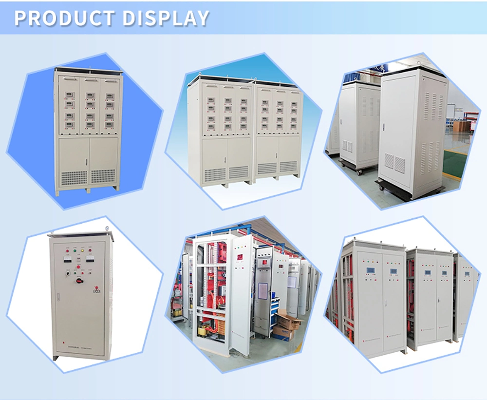 Factory Direct Single-Phase or Three-Phase Fast/Intelligent/Industrial/Thyristor/Phase-Controlled Battery Charger