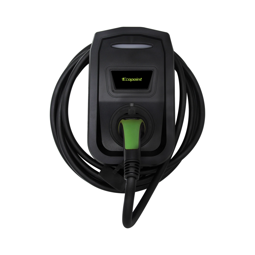 Wallbox Dynamic Load Balance EV Charger 7kw 32A Smart Power Supply