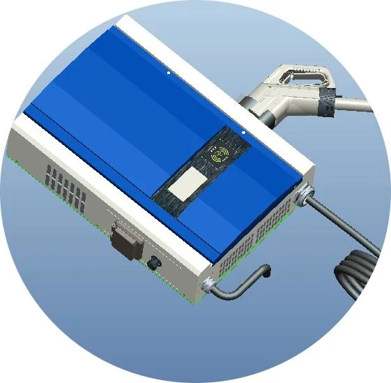 E-Auto Battery Charger with GB/T EV Plug for DC Fast Charging 30kw 40kw