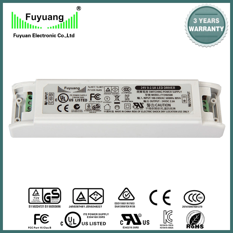 Industrial/Mobility Battery Charger with Ce UL PSE RoHS SGS