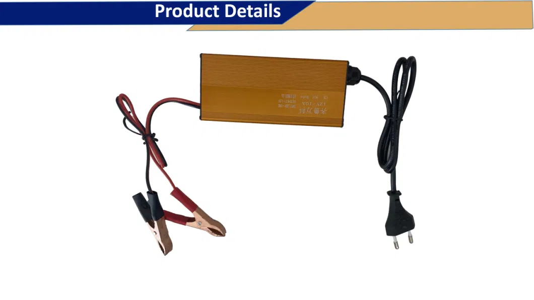 Lithium Ion Battery Charger for Electric Bicycle Bike Tricycle Motorcycle