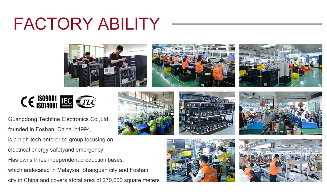 Techfine Invented UPS/Uninterruptible Power Supply Backup battery Power Station /UPS Charger with USB Port