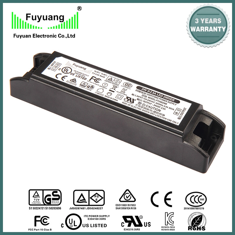 Industrial/Mobility Battery Charger with Ce UL PSE RoHS SGS