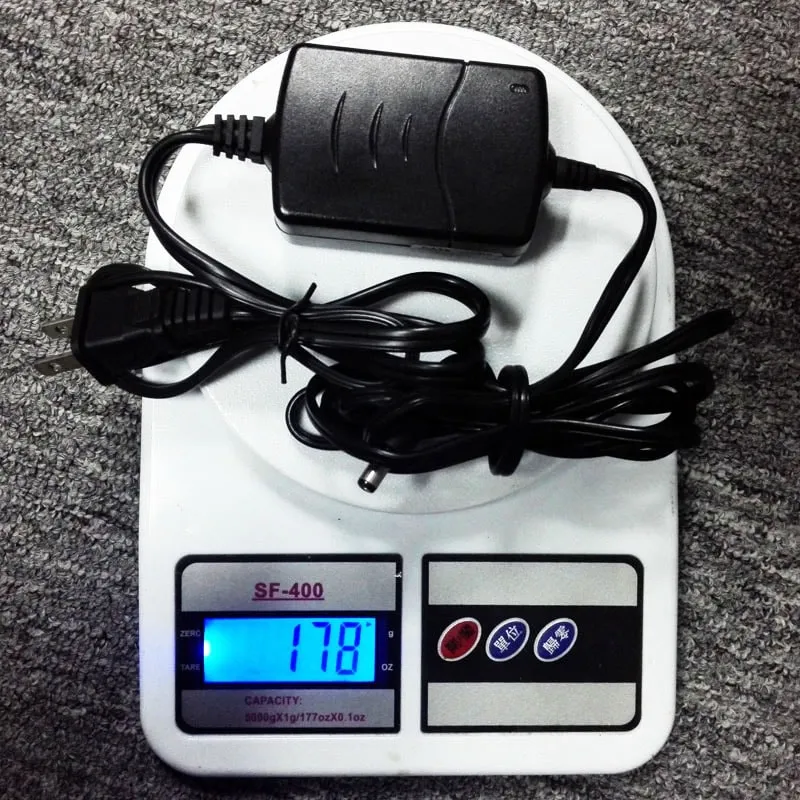 Factory Direct Sale DC 14.4V 14.6V 1A 20W Charger for 4s 12V 12.8V LiFePO4 Battery Pack