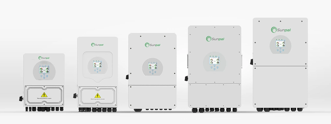 Sunpal Wall Mounted 10Kwh Solar Lifepo4 Lithium Ion Batteries Pack 48 Volt 200Ah With Bms