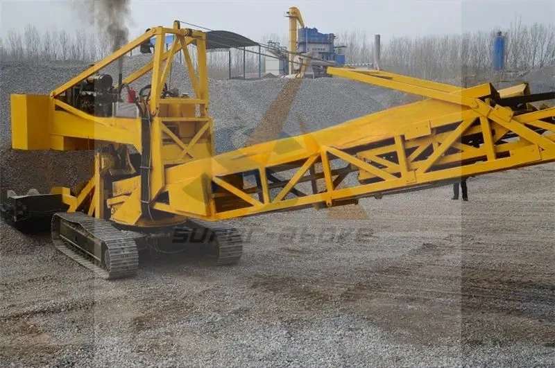 Super-Above Automatic Mobile Truck Loader for Sale