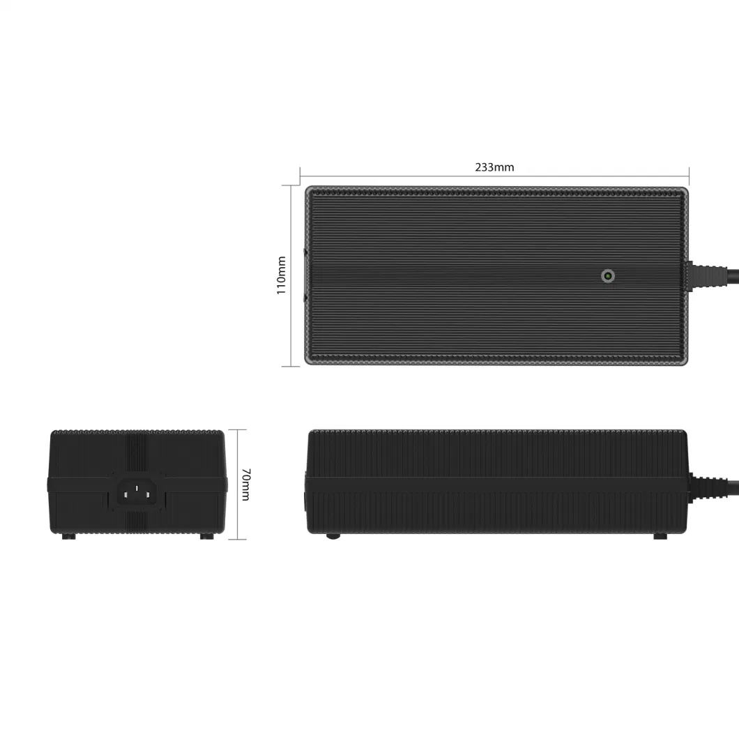 Custom 12V 24V 36V 48V 60V Lithium Battery Charger 2A 3A 4A 5A 10A Electric Scooter Bike Charger