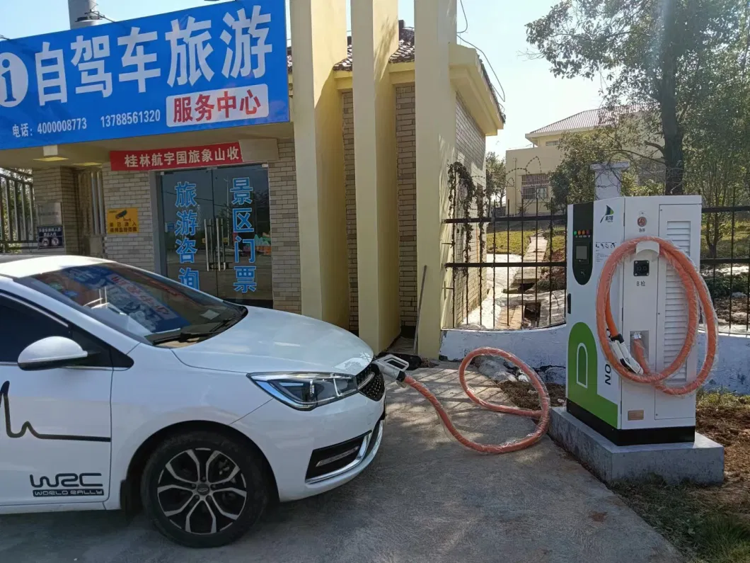 Commercial EV Charger DC 150kw Battery Electric Car Charging Station