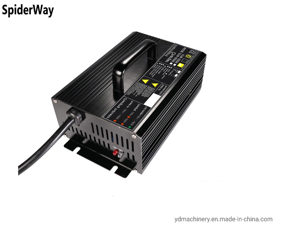 4-7 Hours 36V-48V 25A Energy Supply Passenger Tricycle Tuk Tuk/Produces Electric Tricycleslithium Battery Charger Spi-1500-3625wp