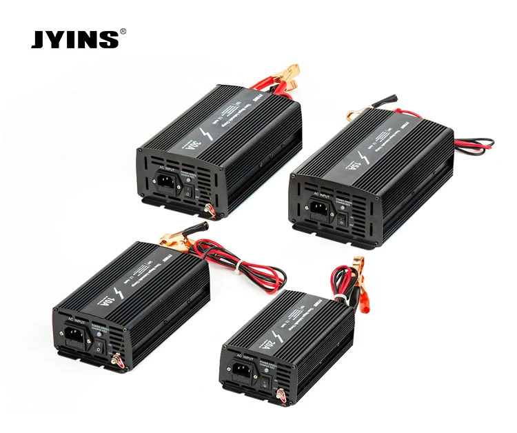 12V 15A Series Automatic 3 Stages Battery Charger