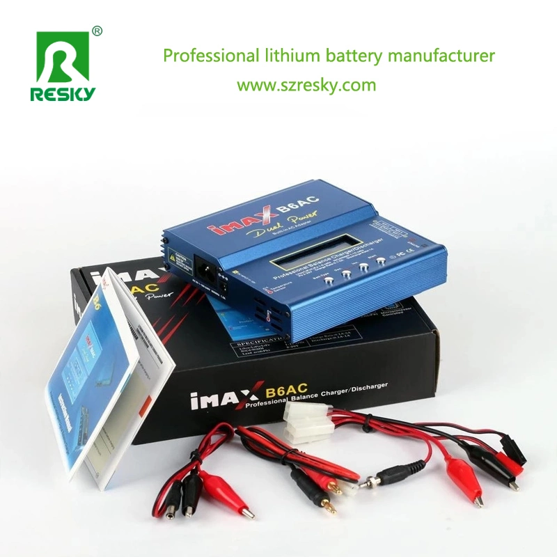 80W Imaxb6AC Dual Power Charger for Lipo NiMH Battery