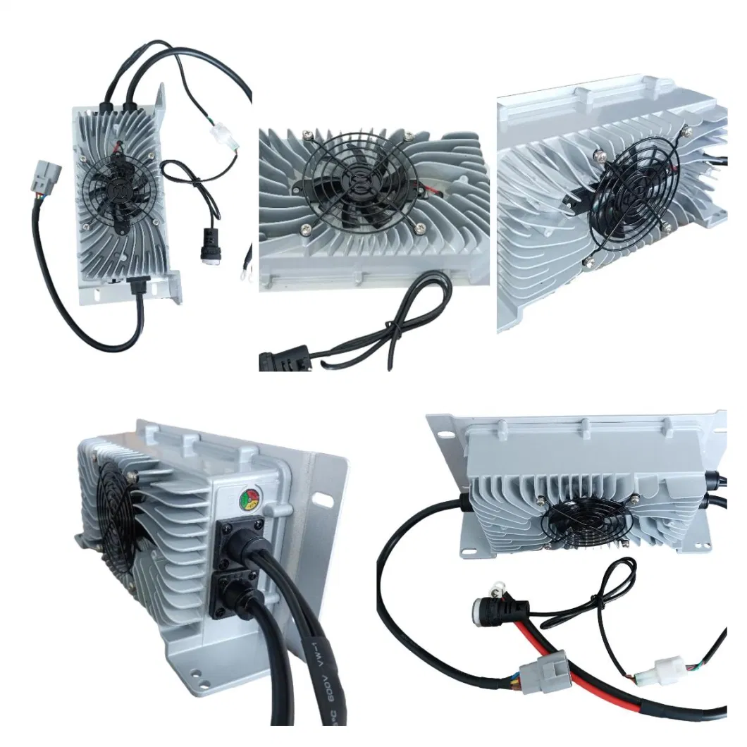 84V 20A Waterproof Battery Charger, Worldwide Input 110 to 230VAC with Pfc, Marine Charger