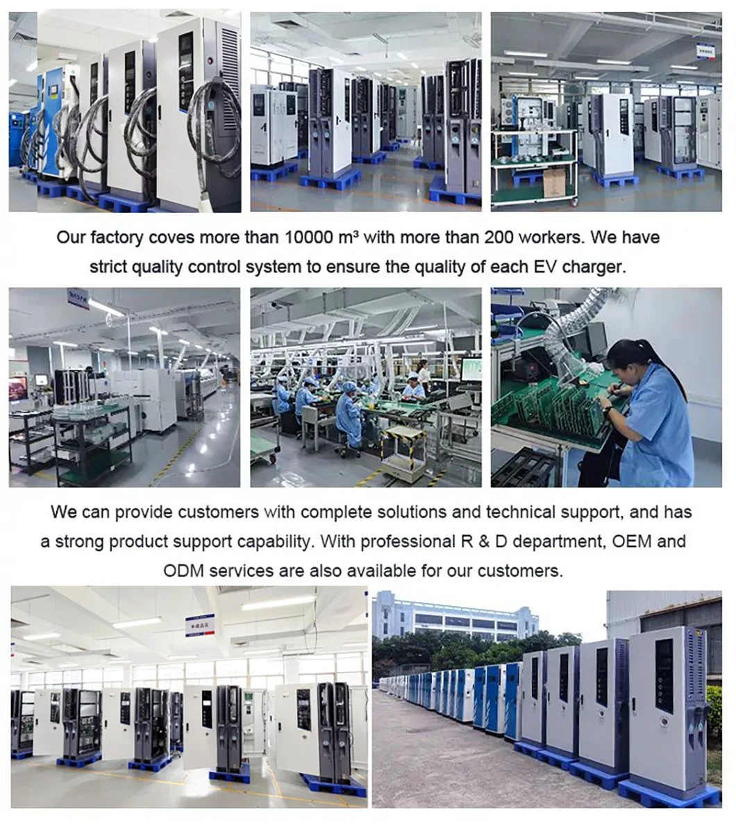 Intelligent Electric Car Charging Piles 60kw 80kw 120kw Output DC EV Charging Stations Electric Vehicle Battery EV Charger