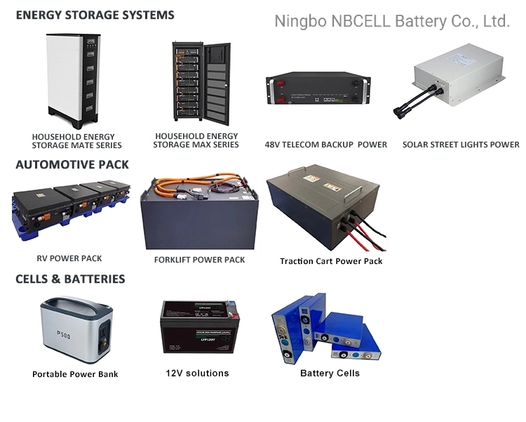 6000 Cycle Times 24V/48V 100ah/200ah Solar Lithium Battery LiFePO4 Storage Battery