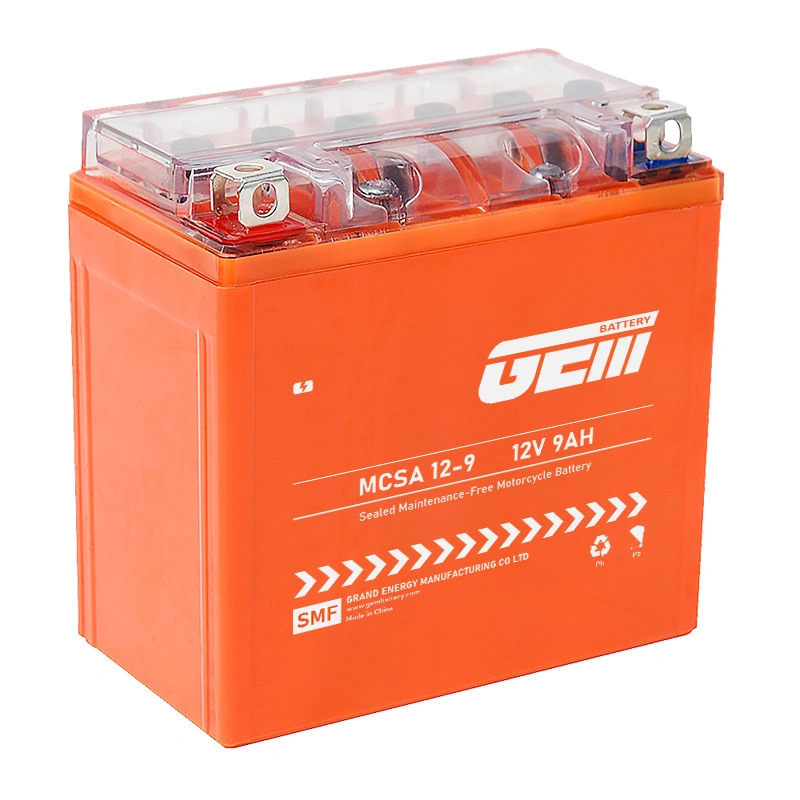 Motorcycle Gel Battery 12V 7AH&9Ah deep cycle VRLA AGM Battery / Sealed Lead Acid batteries Maintenance-free&Rechargeable battery