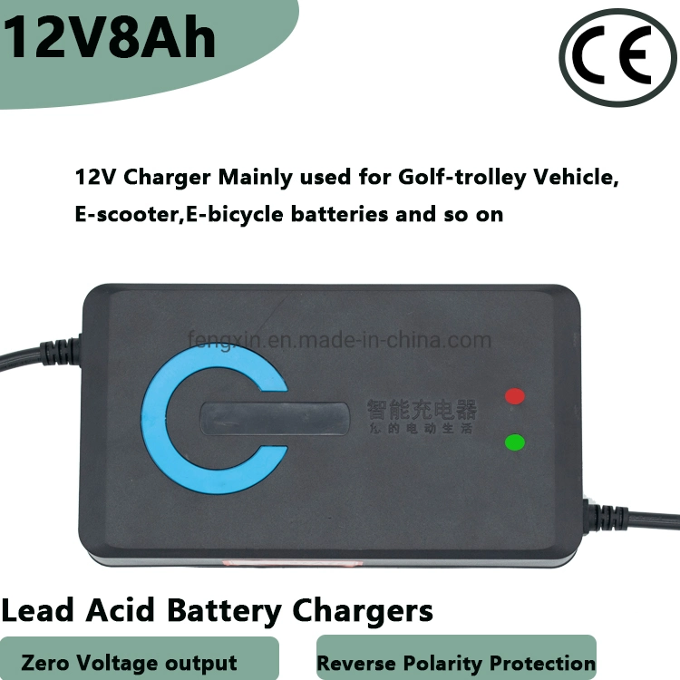 Car Battery Charger 12V for Electric Vehicles/Cars/Scooters