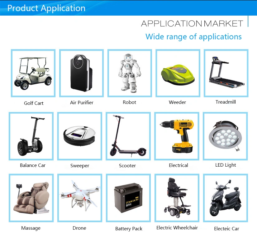 12V 16.8 V Customized Lithium Ion Battery Charger Circuit for E-Bike