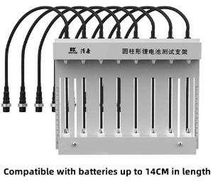 136-Channel 18650 26650 32650 LiFePO4 Nca Ncm Lithium Ion Battery Automatic Cycle Charge Discharge Capacity Grading and Matching Test Equipment