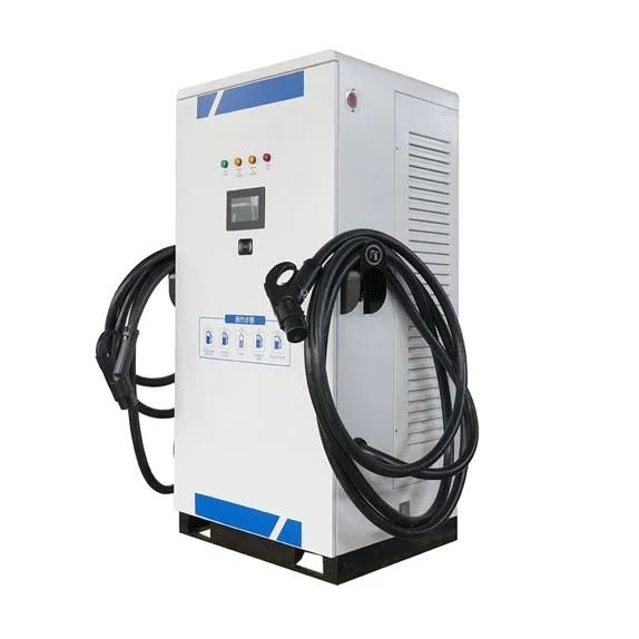 Intelligent Car Charging 120kw DC Charging Stations Electric Vehicle Battery EV Charger