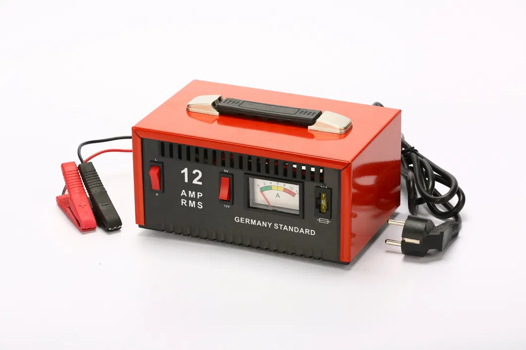 Metal Case of Car Battery Charger for Sealed Acid Lead Batery