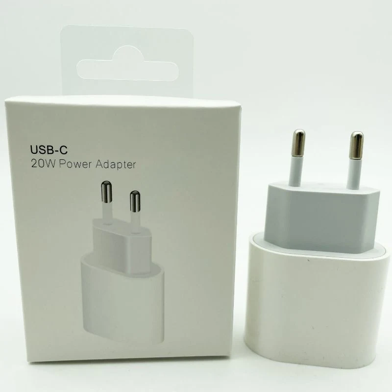 Factory Original 20W Pd Fast USB C Power Wall Charger for iPhone