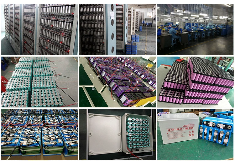 Factory Price 18650 3.7V 2200mAh Lithium-Ion Battery Cell Nmc Battery