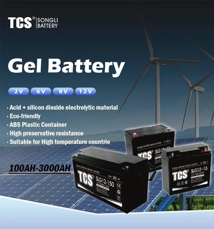 Wholesale VRLA AGM Deep Cycle UPS 12V 200ah 12 Volt Gel Solar Storage Energy Lead Acid Dry Battery for Solar and Wind System