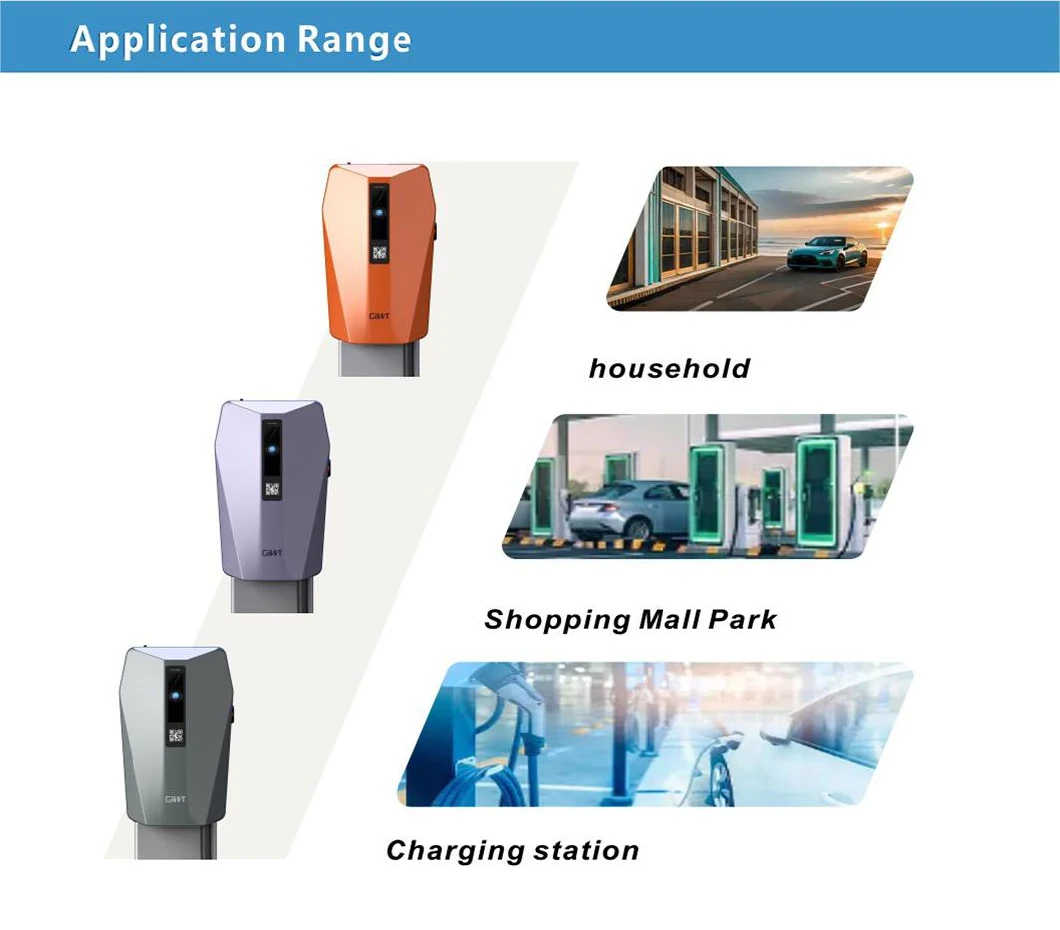 7kw Wallbox Factory Home Using or Business Car Fast AC Charging Smart EV Charger Good Quality AC EV Car Chargers