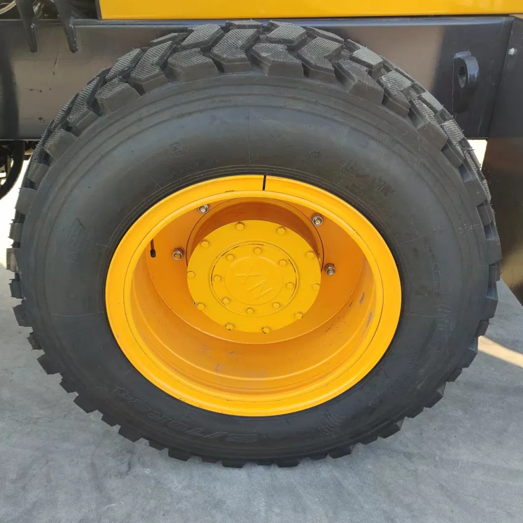 Hot Sale 3ton Small Wheel Loader for Farm CE ISO Euro V 5 Emissions EPA 4 Japanese Engine Mining Machinery Manufacturing Direct Wholesale Automatic Transmission