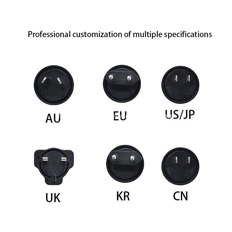 4.2V 8.4V 12.6V 16.8V 1A 1.5V 25.2V 29.4V 0.5A 1A 1.5A 2A 2.5A GS Ukca Kc SAA Ar Br Eac Lithium-Ion Rechargeable Battery Chargers with UK U. S. a EU Power Plug