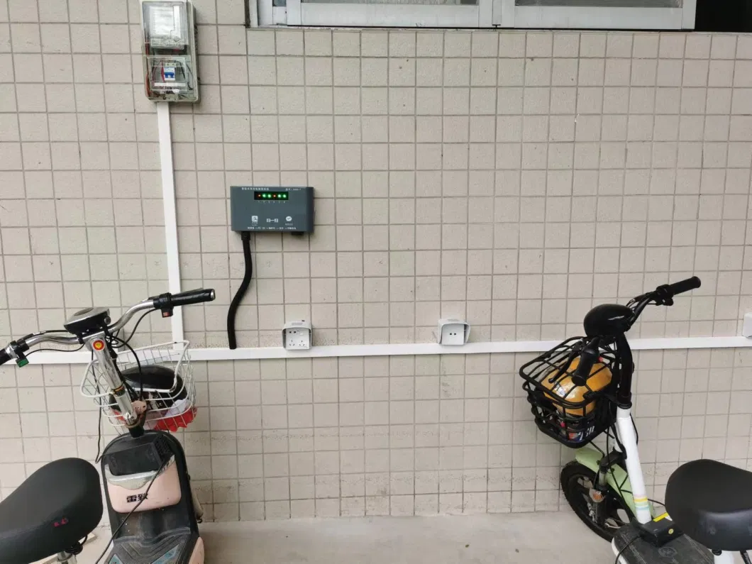 E-Scooter or E-Motorcycle Charger Station for E-Bike Electric Bike and Bicycle