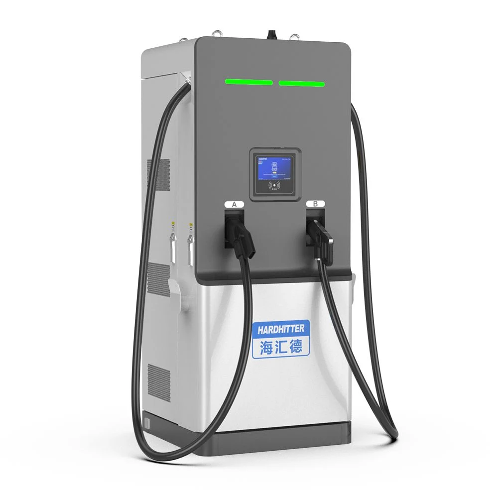 CE Cetified Mobile Electric Vehicle Fast EV Charging Station Floor Mounted Commercial CCS2 180kw DC Quick Electric Car Chargers