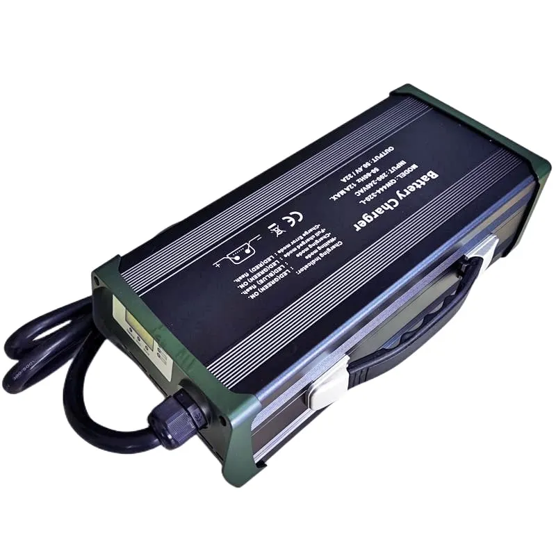 DC 29.4V 40A 1200W Charger for 7s 24V 25.9V Li-ion/Lithium Polymer Battery with Pfc with CE for Industrial and Commercial Robots Energy Storage Electric Motorcy