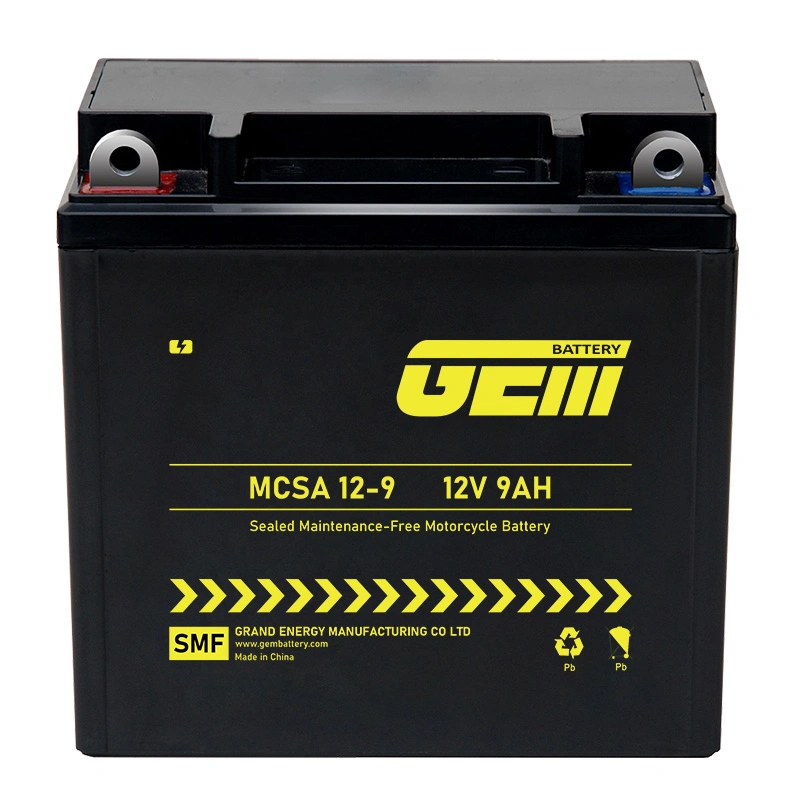 Motorcycle Gel Battery 12V 7AH&9Ah deep cycle VRLA AGM Battery / Sealed Lead Acid batteries Maintenance-free&Rechargeable battery