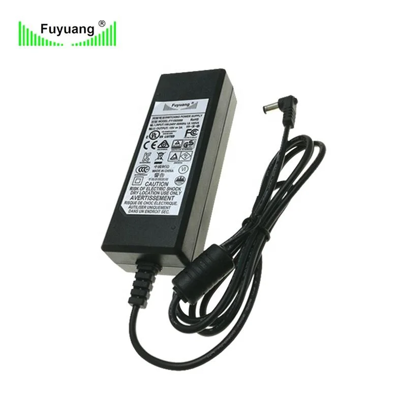 Fuyuang Customized UL cUL CE SAA Listed 12V 24V 36V 10s 42V 48V 60V 2A 3A 4A 5A Lithium Battery Charger for Electric Bike