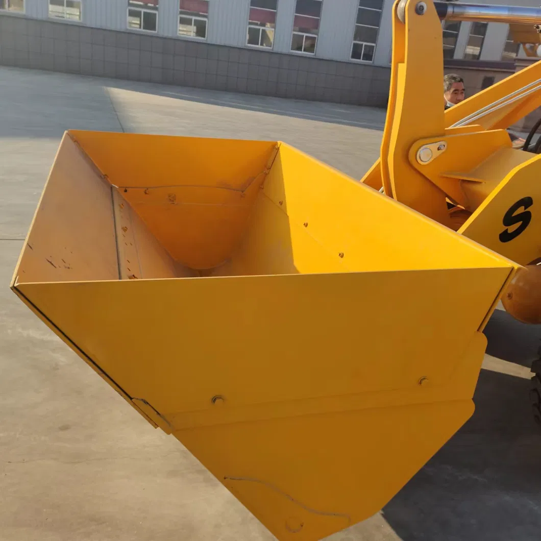 Hot Sale 3ton Small Wheel Loader for Farm CE ISO Euro V 5 Emissions EPA 4 Japanese Engine Mining Machinery Manufacturing Direct Wholesale Automatic Transmission