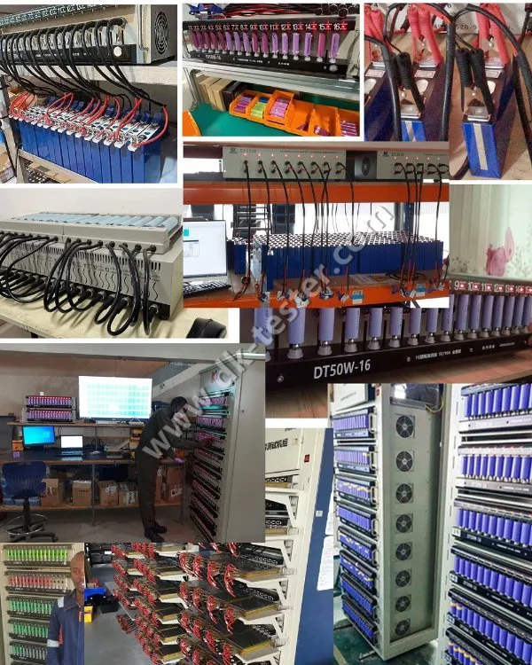 136-Channel 18650 26650 32650 LiFePO4 Nca Ncm Lithium Ion Battery Automatic Cycle Charge Discharge Capacity Grading and Matching Test Equipment