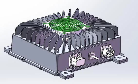 6.6kw 312V 20A EV on-Board Battery Charger Obc