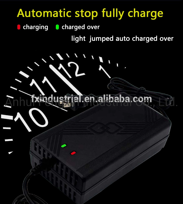 Addison 12V 24V 36V 48V20ah 7 Light Electric Car Bicycle/UPS Battery Charger for Lead Acid Battery