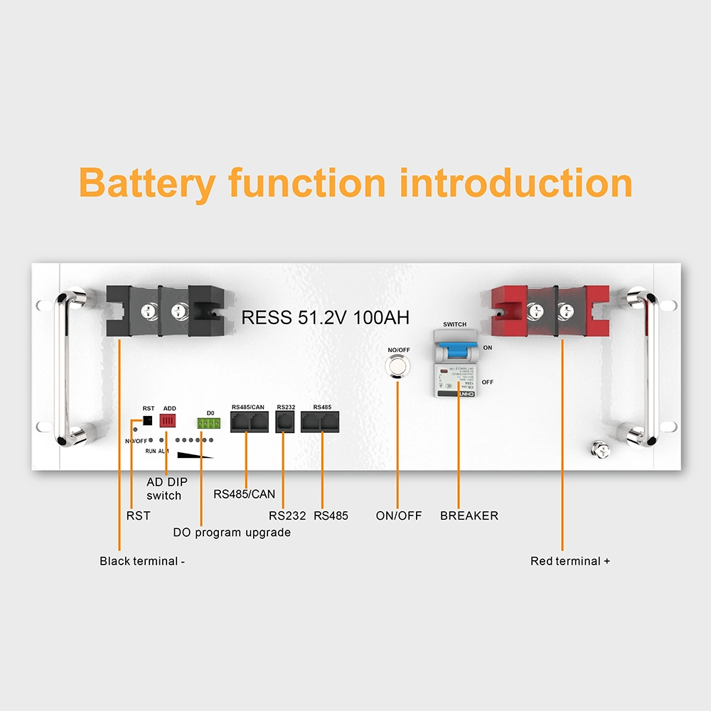 Nextgreenergy High Discharge Rate LiFePO4 51.2V 100ah Lithium Ion Battery