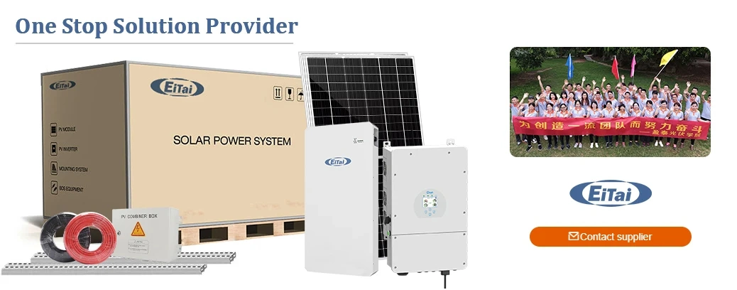 Competitive Price 14kw Solar Charger Inverter Home Lithium LiFePO4 Battery EU Warehouse