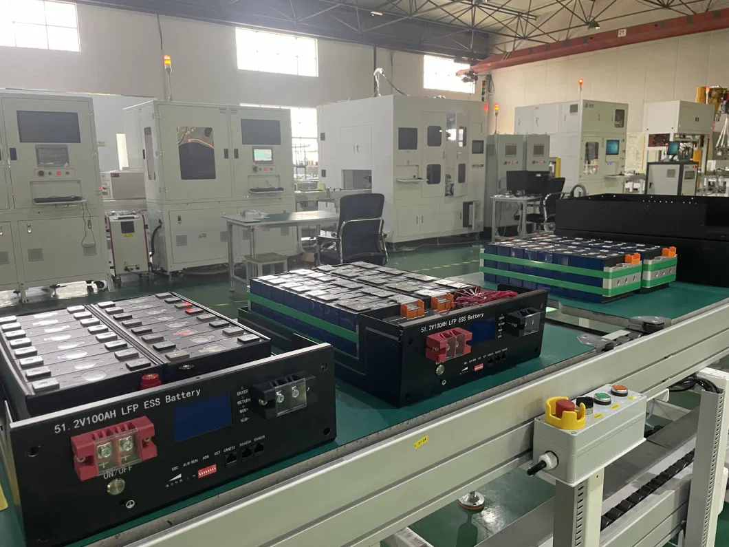 6000 Cycle Times 24V/48V 100ah/200ah Solar Lithium Battery LiFePO4 Storage Battery