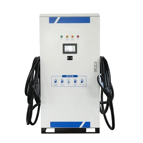 Intelligent Car Charging 120kw DC Charging Stations Electric Vehicle Battery EV Charger