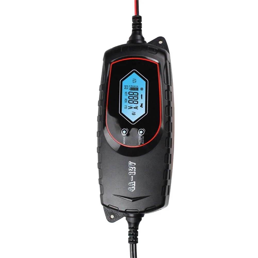 6V 12V/4-AMP Automotive Smart Battery Charger for Car