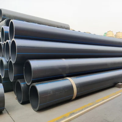 HDPE PE 100 High Density Polyethylene Floating Water Mud Slurry Sand Gas Oil Dredging Dredge Mining Supply Pipe