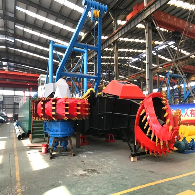 High Capacity 400m3/H 12 Inch Cutter Suction Dredger for Sand