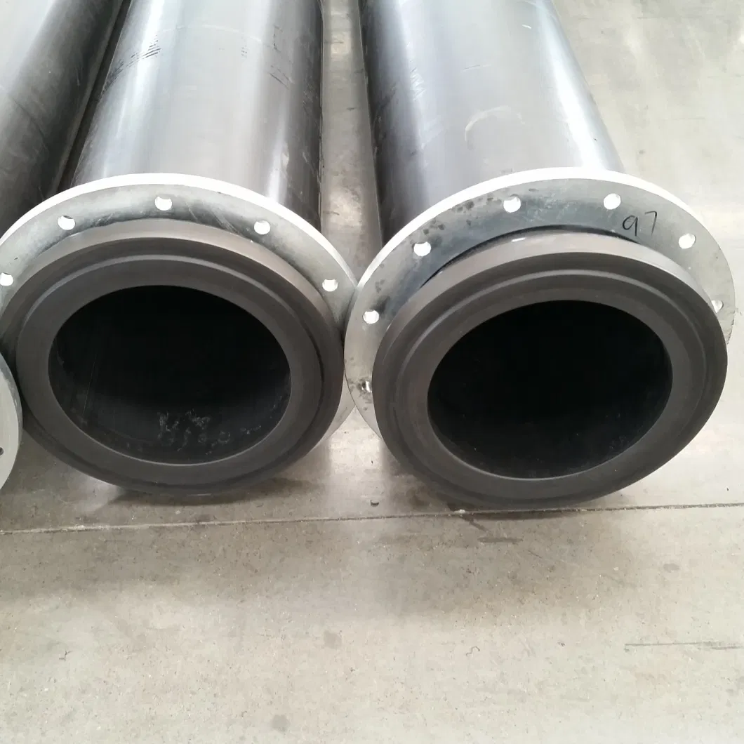 Large Diameter Sand Dredge Plastic HDPE/UHMWPE Pipe 200mm Price of HDPE Pipe 3 Inch Floating Tube