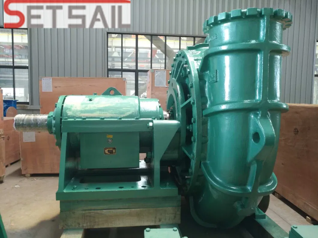 Hydraulic Sand Dredge with Water Pump for Sale