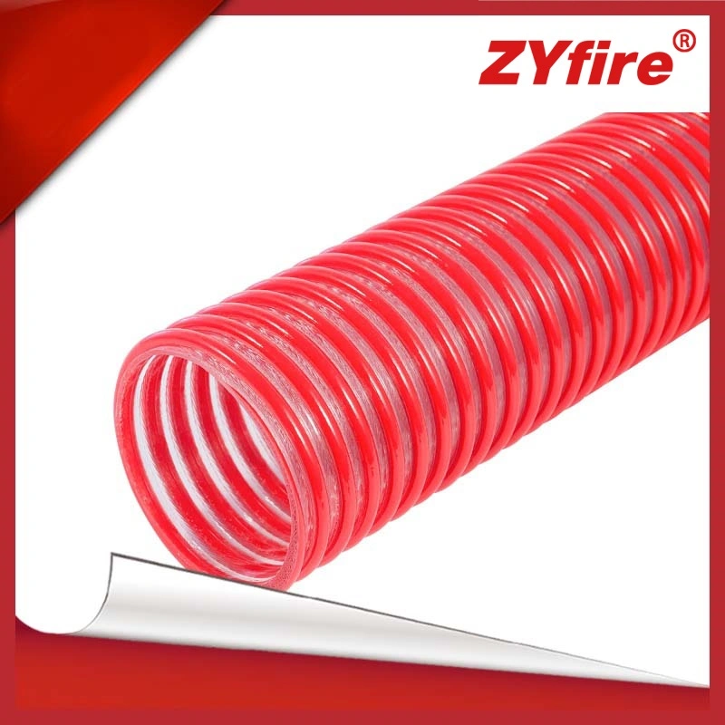 Large Diameter TPR Spiral Flexible Vacuum Suction Hose with The Endurable Temperature Between -15&ordm; C to 55&ordm; C