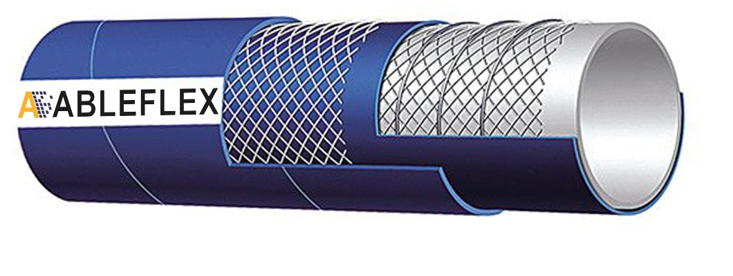 Can Be Customized Diameter Dredge Suction &amp; Discharge Rubber Hose Pipe with Flanges